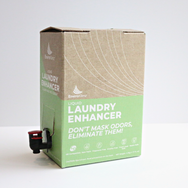 enviroklenz liquid laundry enhancer box