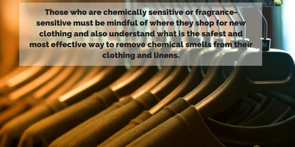 Chemical Odors in New Clothing