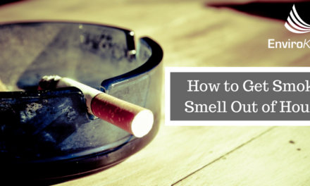 How to get Smoke Smell out of House