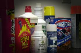 removing toxic cleaning products