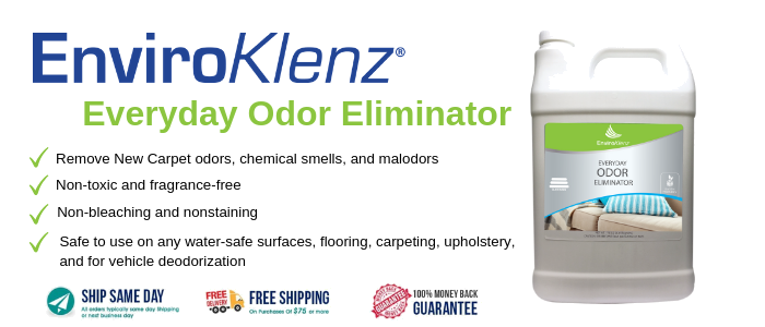 EnviroKlenz Everyday Odor Eliminator Blogs Banner