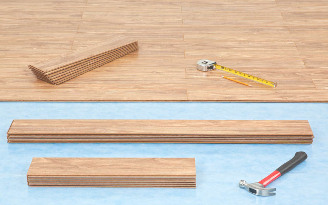 How to Remove Formaldehyde From New Flooring