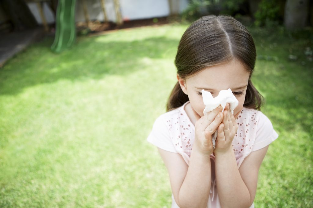 symptoms of allergies to pollen