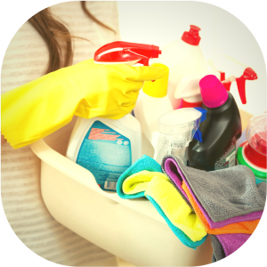#3. Commercial Cleaning Products