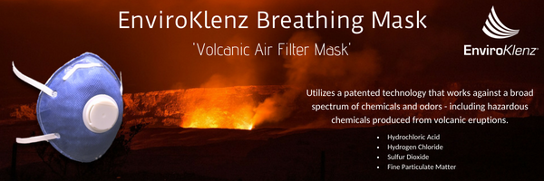 Air Filter Mask for SO2 Gas & Particulate Matter