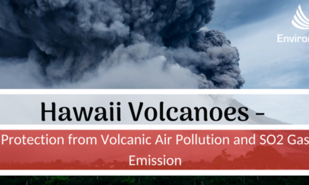 Hawaii Volcanoes – Protection from Volcanic Air Pollution & SO2 Gas Emission