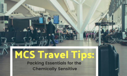 MCS Travel Tips: Packing Essentials for the Chemically Sensitive