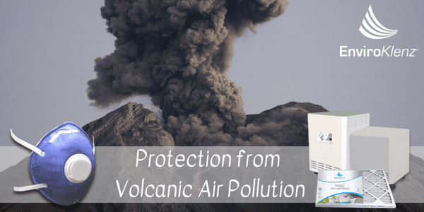 Protection from Volcanic Air Pollution