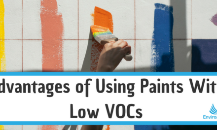 Advantages of Using Paints With Low VOCs
