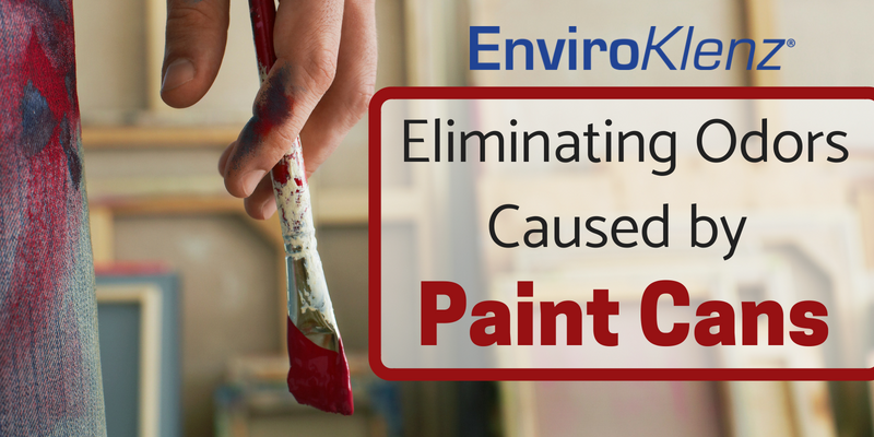 How to Get Rid of Oil-Based Paint Fumes - EnviroKlenz