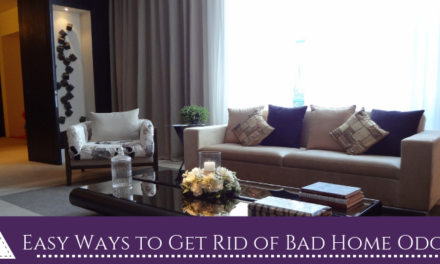 5 Easy Ways to Get Rid of Bad Home Odors