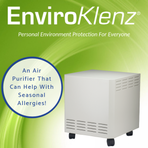 Air Purifier to Help With Seasonal Allergies