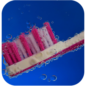 Toothbrush & Stain Remover