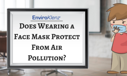 Does Wearing a Face Mask Protect from Air Pollution?