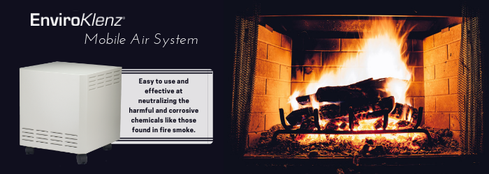How to Get Rid of Fireplace Smoke Smell