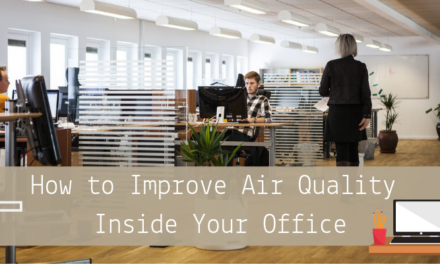 How to Improve Air Quality Inside Your Office