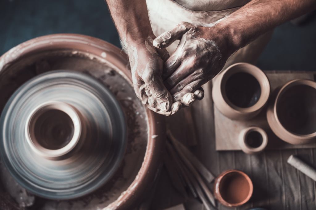 getting started with pottery