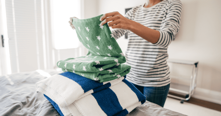 My Towels Smell After Washing – Here’s What to Do