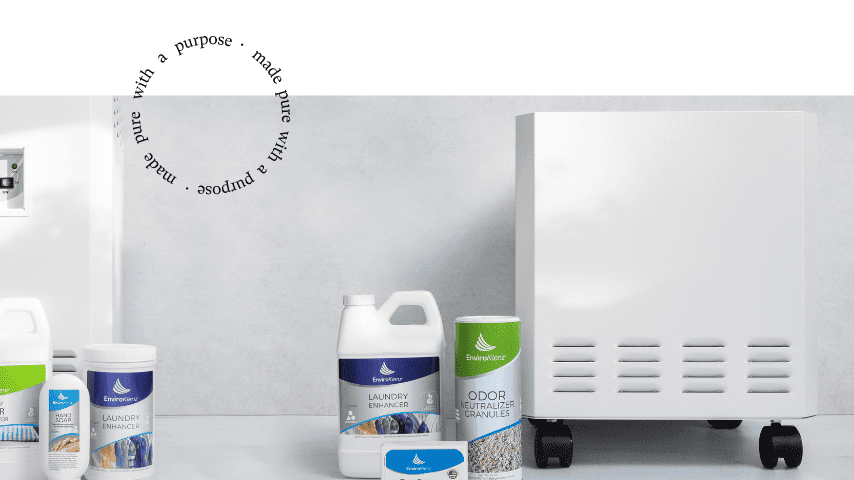 EnviroKlenz products are made pure with a purpose