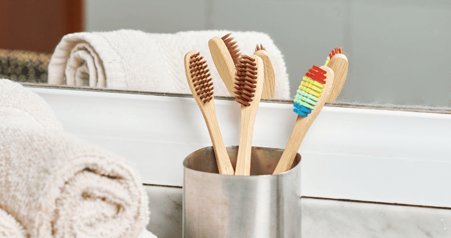 While oral hygiene products don’t typically fall into “bedroom essentials,” they are an important part of our bedtime routine and contribute to a good night’s sleep. In addition to promoting good oral health, consciously choosing oral care products can contribute to a healthier sleep oasis. 