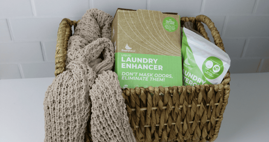 All EnviroKlenz laundry products are made with non-toxic, environmentally friendly ingredients.