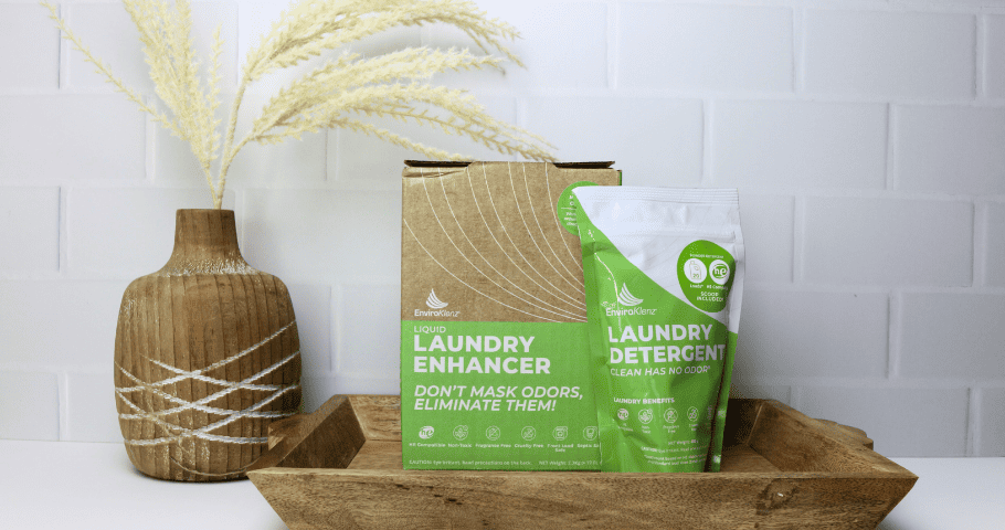 With EnvironKlez Laundry Detergent, you can eliminate toxins from your bedding items using a safe and non-toxic product free of synthetic fragrances, artificial dyes, and harsh chemicals.