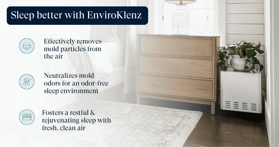 Our top-of-the-line Air System Plus is designed to trap and remove mold spores, pollens, and other allergy triggers in all indoor environments.